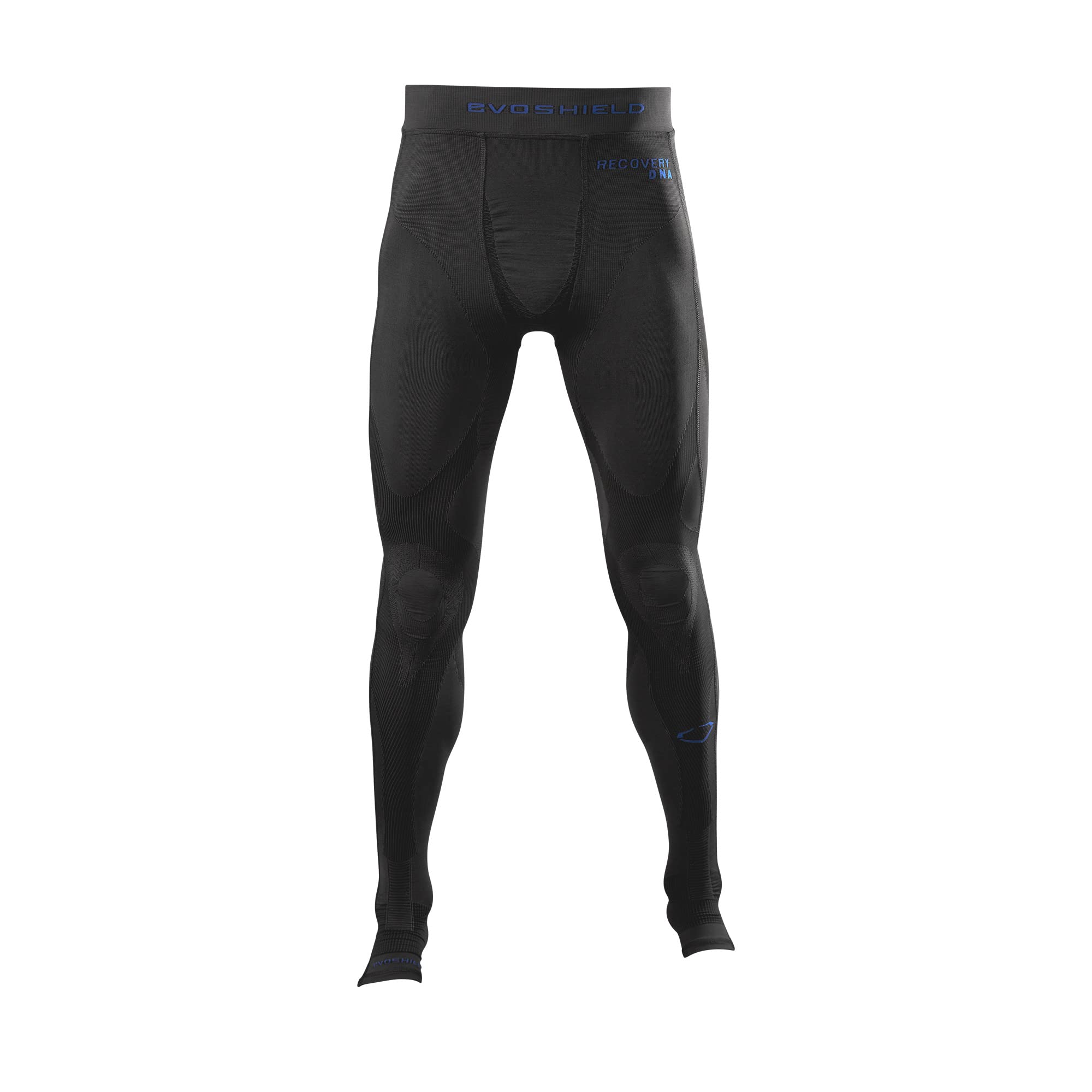 EvoShield Men's Recovery DNA 21 Compression Tights - Performance Workout Leggings for Running, Gym & Sports Recovery - Moisture Wicking & Muscle Support