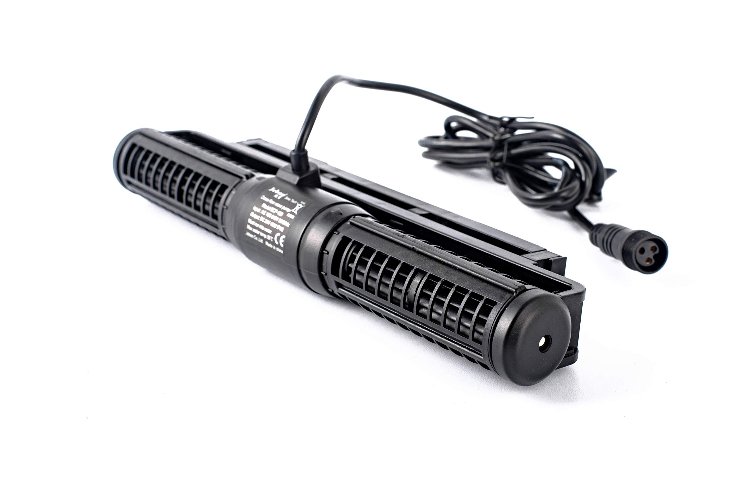 Jebao SCP-120 Sine Wave Cross Flow Pump with Controller for Aquarium, Fish Tank & Saltwater Reef - Powerful & Quiet Water Circulation for Marine Life