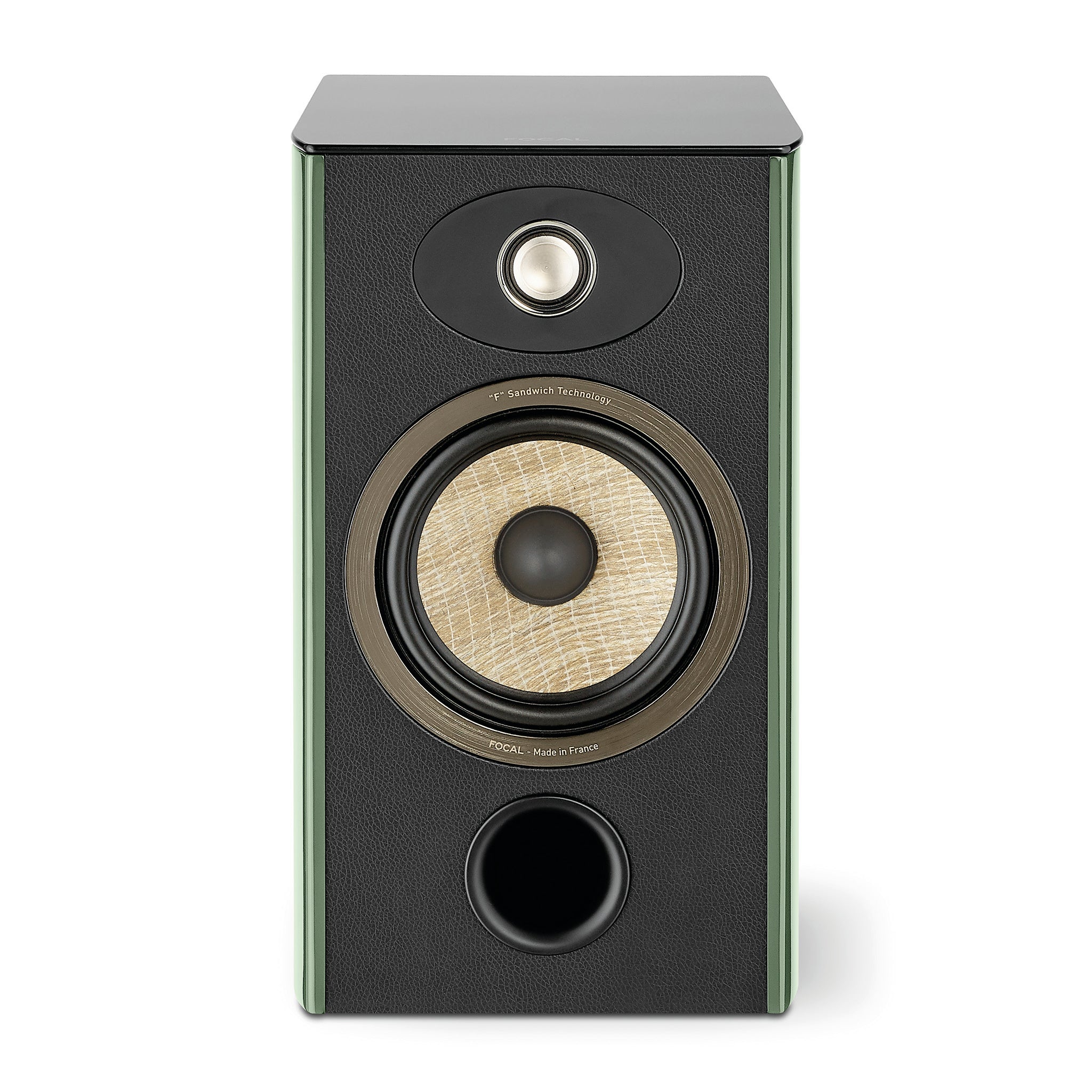 Focal Aria Evo X No1 High-End Bookshelf Speakers (Pair) - Premium Sound for Home Theater & Audiophile Listening