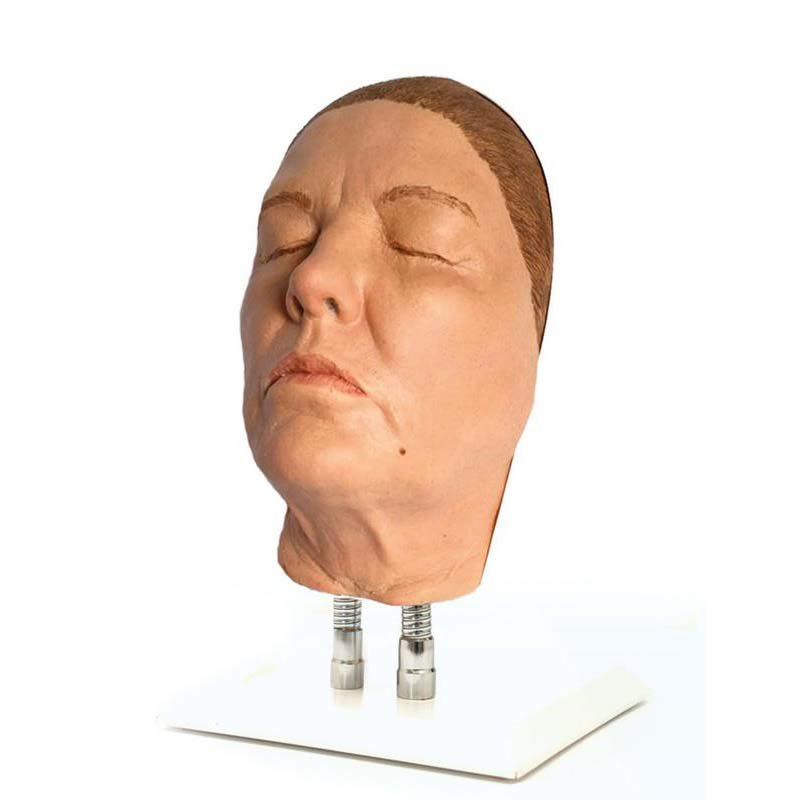Professional Facial Injection Head for Mid-Age Women - Light Skin Version G | Medical Training & Aesthetic Practice Tool