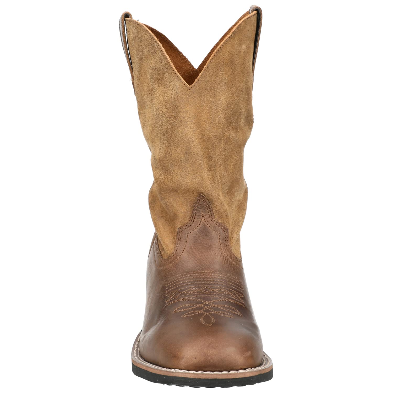 Smoky Mountain Men's Waylon Boots - Durable Leather Cowboy Boots for Men | Western Style Riding & Work Boots | Perfect for Rodeo, Ranch Work & Outdoor Adventures
