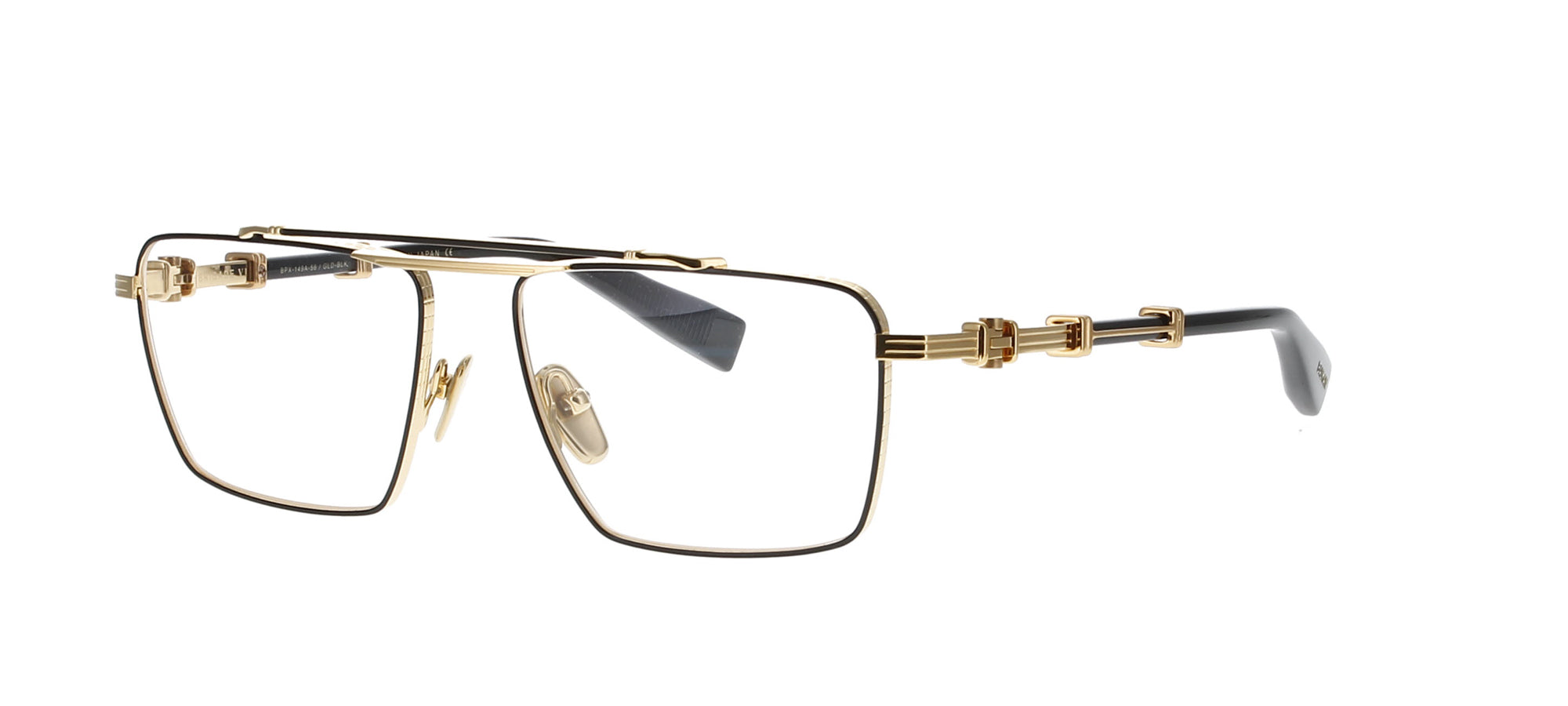 Balmain Brigade VI BPX149 Sunglasses - Luxury Designer Shades for Men & Women - Perfect for Outdoor Activities, Travel, and Fashion Statements
