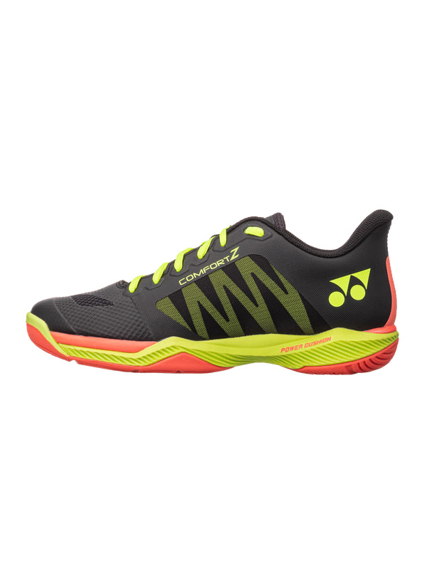 Yonex Power Cushion Comfort Z3 Men's Badminton Shoes - Lightweight Cushioned Indoor Court Shoes for Badminton & Squash - Black