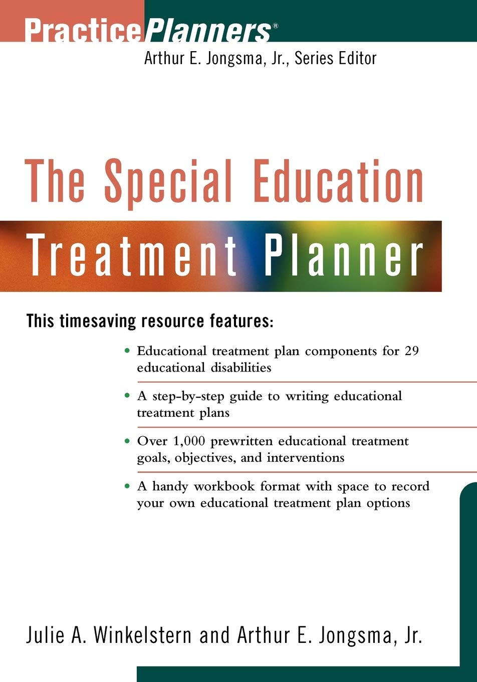Special Education IEP Treatment Planner for Teachers & Therapists - Customized Learning Plans for Students with Disabilities (Classroom & Home Use)
