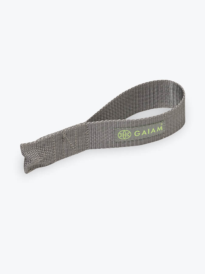 Gaiam Medium Resistance Band with Door Anchor Kit - Perfect for Home Workouts, Strength Training & Physical Therapy