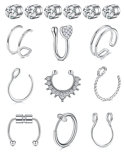 2-mix silver set-15pcs