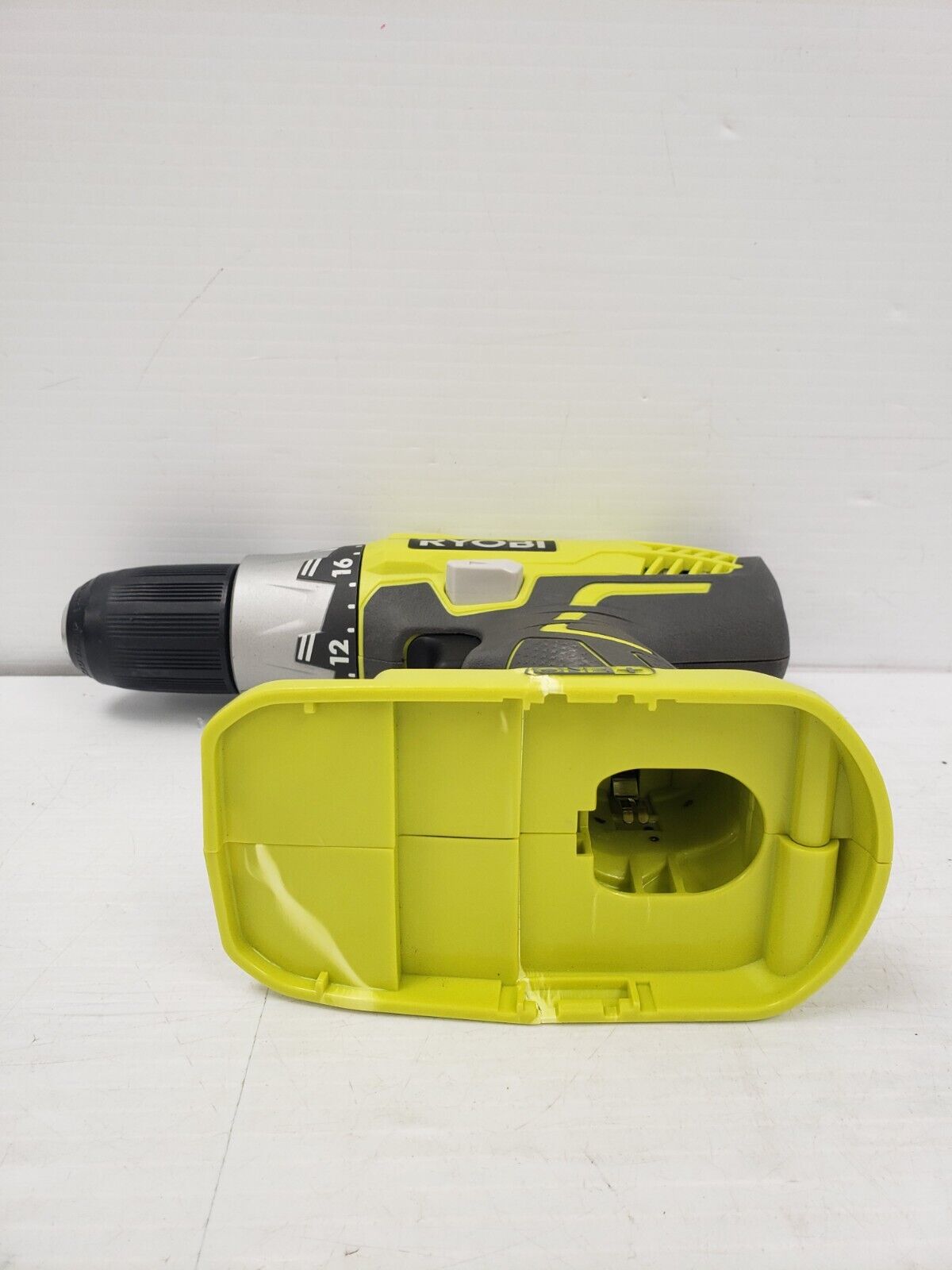 Ryobi P277 18V Cordless Drill/Driver Kit - High Performance Power Tool for Home Improvement & DIY Projects - Perfect for Drilling, Driving Screws, and Woodworking Tasks