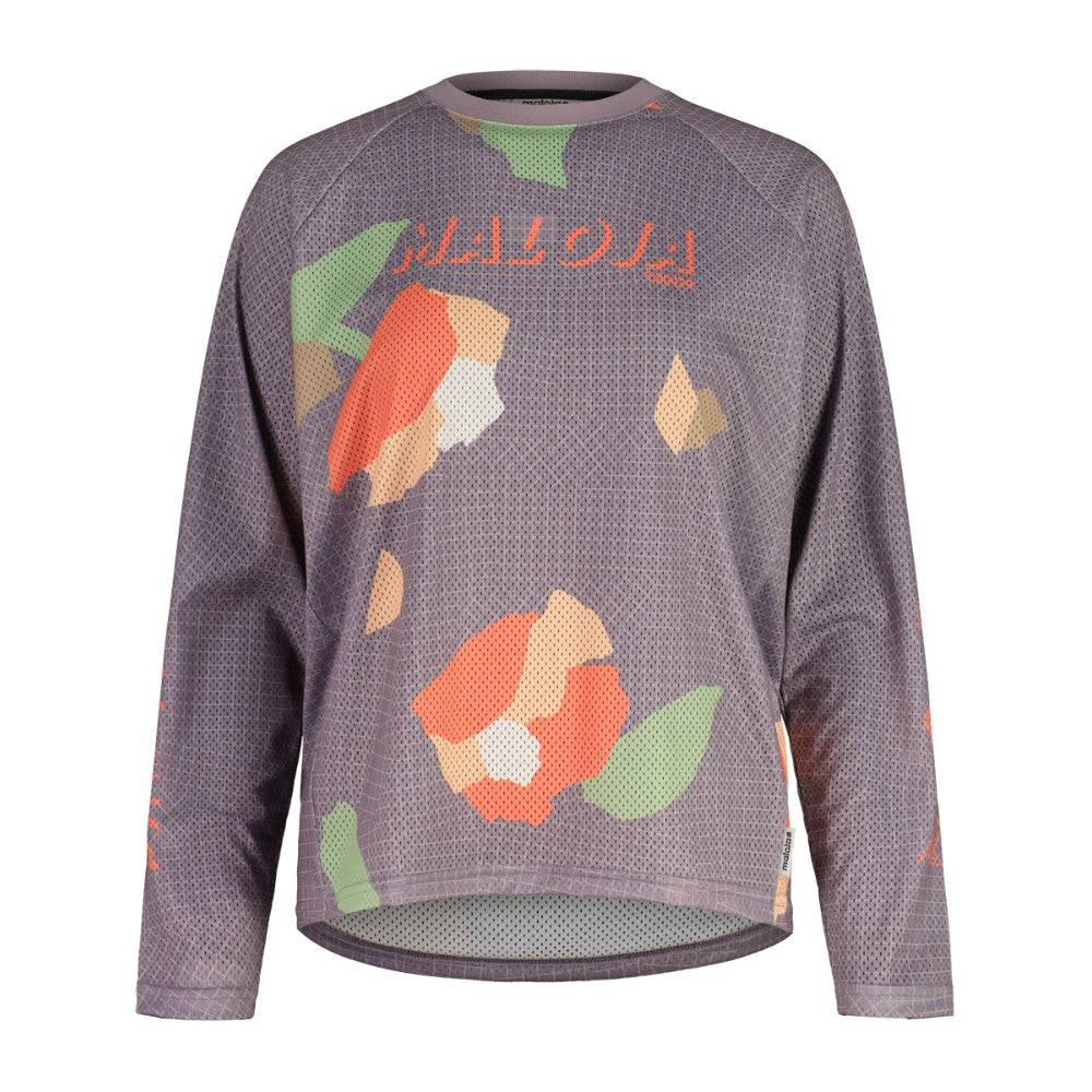 Maloja Furcula M. LS Shirt for Women - Soft Long Sleeve Outdoor Shirt for Hiking, Camping & Travel - Breathable & Comfortable Activewear Top