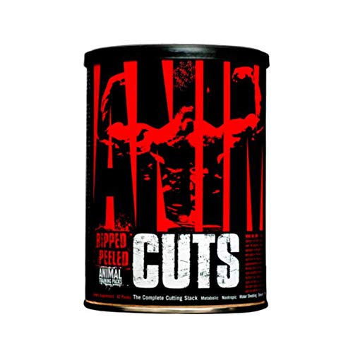 42 Pack Universal Animal Cuts - Premium Fat Burner & Energy Booster for Weight Loss, Workout & Fitness - New Advanced Formula for Men & Women