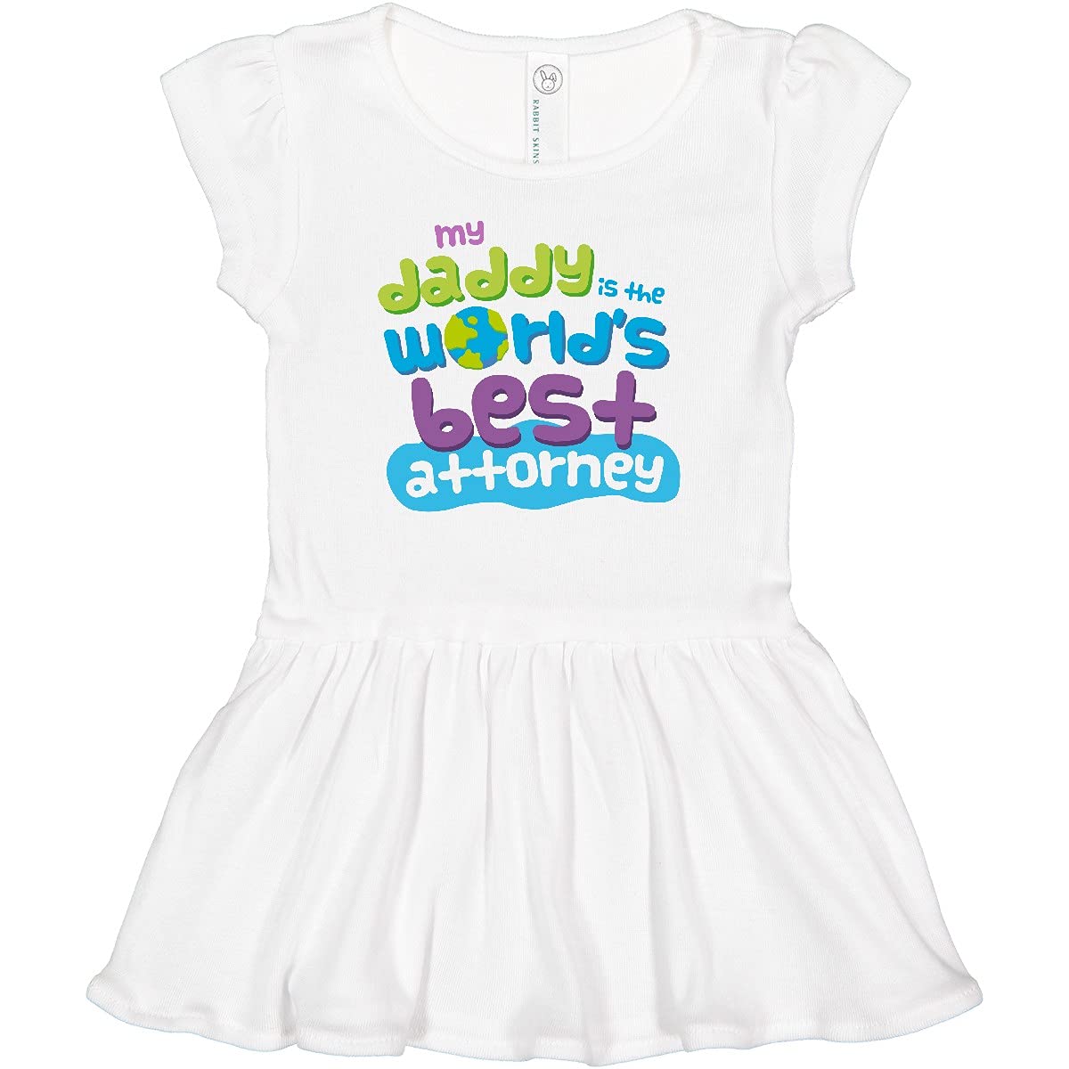 Lawyer Dad Attorney Baby Gift - Cute Infant Dress for Newborns & Toddlers - Perfect for Court Dates, Family Photos & Special Occasions