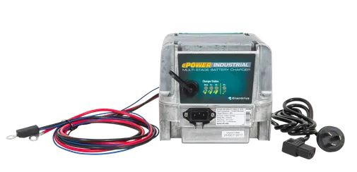 EPOWER 36V 20A Industrial Battery Charger for Electric Scooters, Golf Carts & Forklifts - Fast Charging, Waterproof & Durable Power Supply