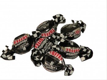Premium Liquorice Toffees 500g - Old Fashioned British Candy for Gifting, Parties & Movie Nights - Sweet Treats for Holidays, Birthdays & Relaxation