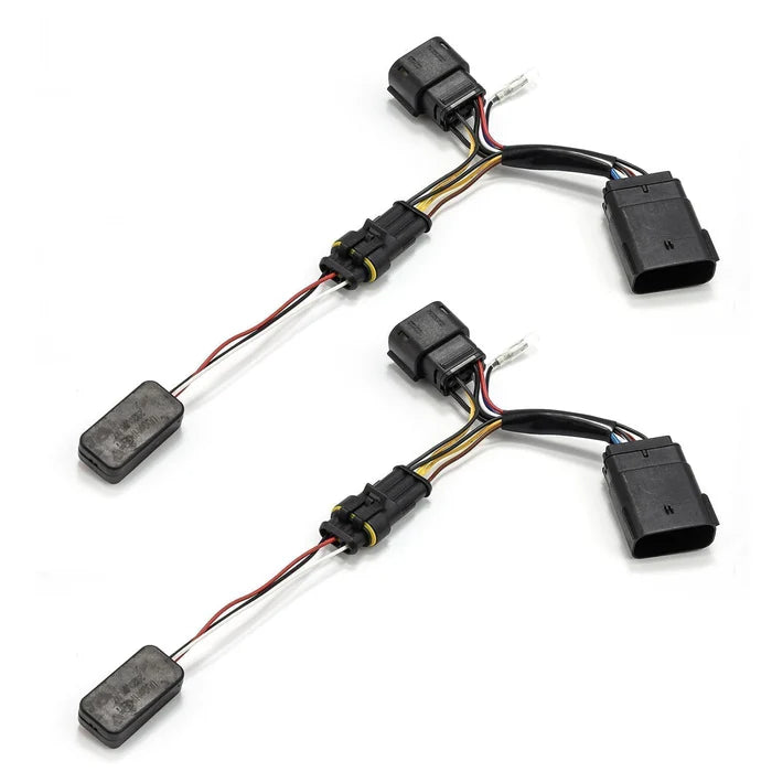 AlphaRex Projector Headlight Conversion Kit for 2019-2021 Ram 1500 - Upgrade Stock LED Headlights for Enhanced Visibility & Style - Perfect for Off-Roading & Night Driving