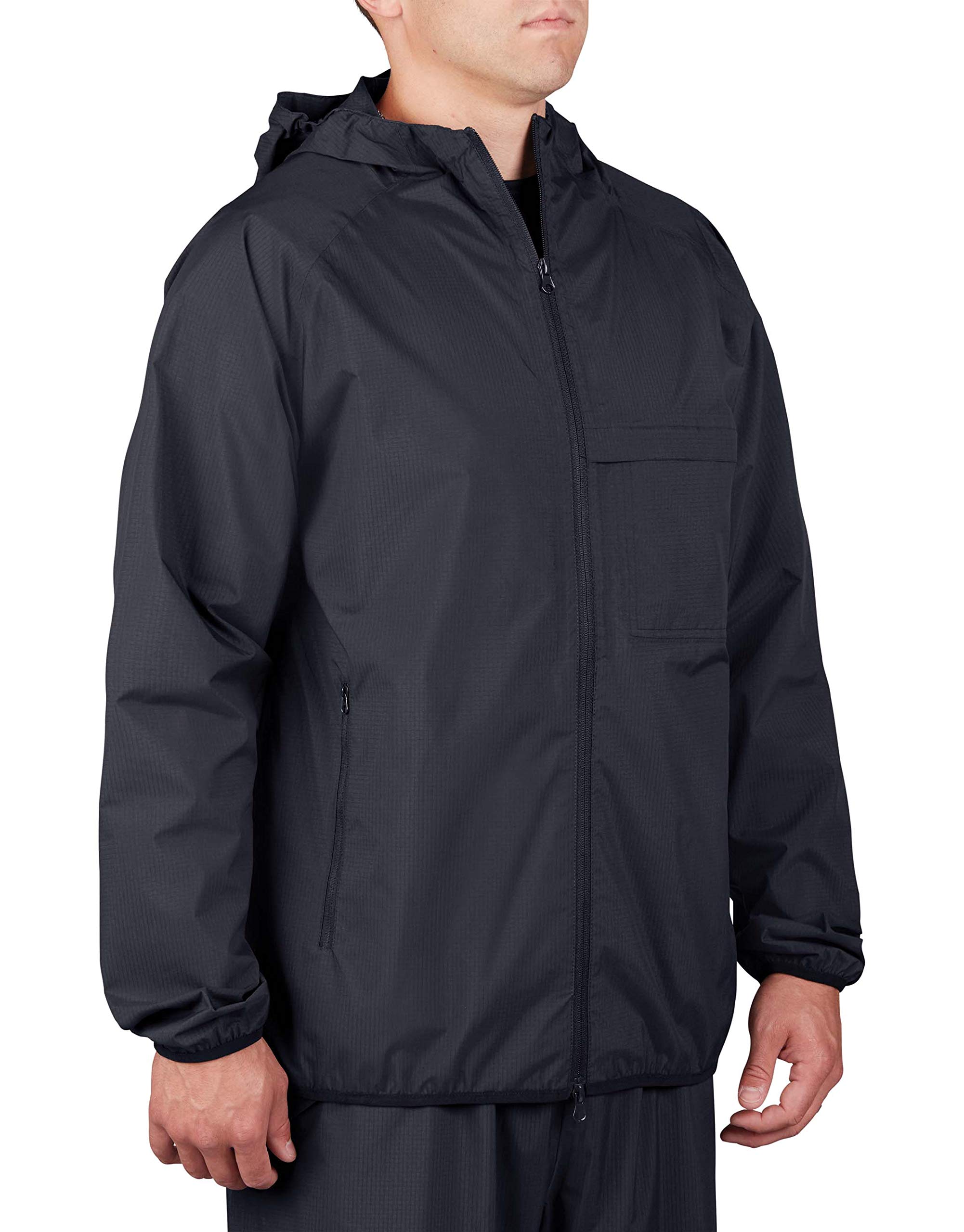 Propper Packable Waterproof Jacket for Men & Women - Lightweight Raincoat for Hiking, Camping & Outdoor Activities | Windproof & Breathable Travel Jacket