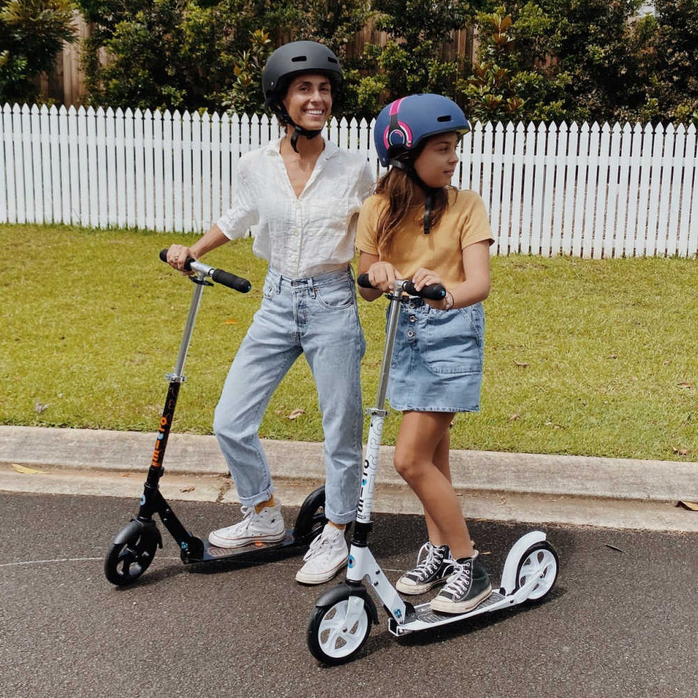 Micro Classic White Adult Scooter - Lightweight & Durable Commuter Scooter for Urban Travel, Campus, and Leisure Rides