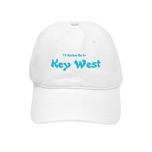 White - I'd Rather Be...key West Cap