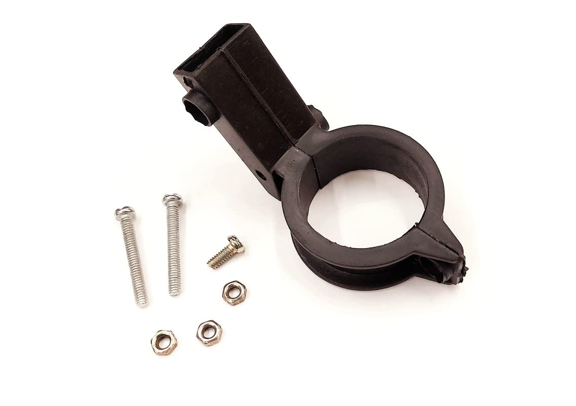 ERH India LNB Holder Bracket Clamp Mount for DTH Antenna LNBF - Universal Satellite Dish Mounting Bracket for Strong Signal Reception (Outdoor TV Antenna Installation)