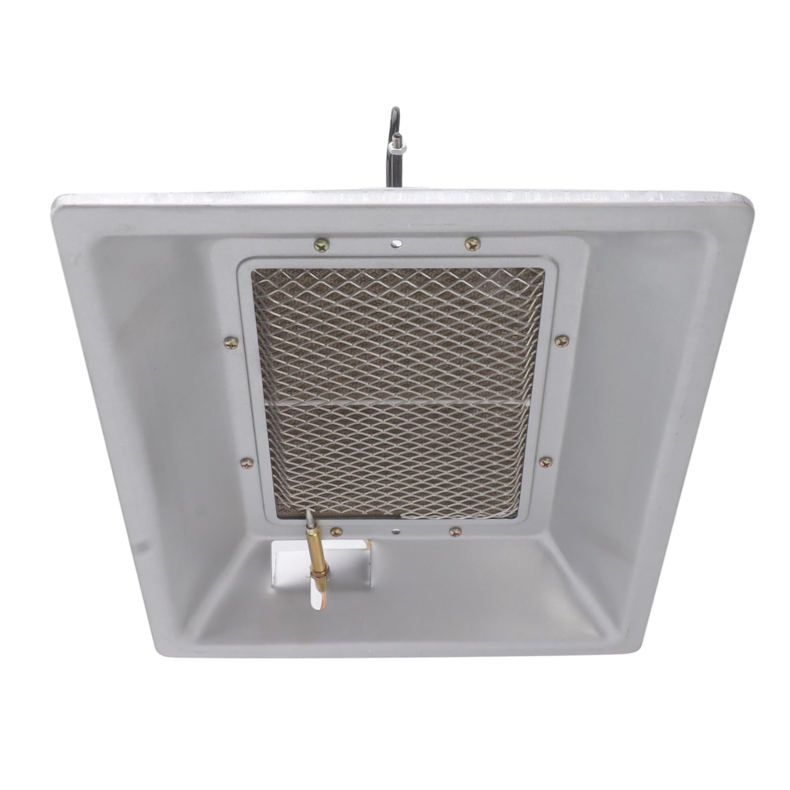 Honio Manual Gas Catalytic Heater - Aluminized Steel Poultry Brooder for Chicken Coops & Incubators | Infrared Heating for Winter Warmth & Chick Rearing | Perfect for Backyard Farms & Small Livestock Operations