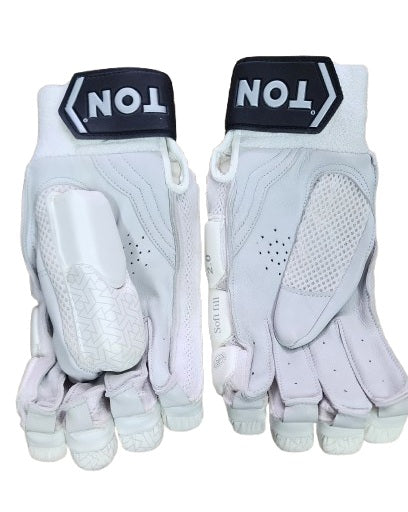 SS TON PRO 2.0 Baseball Batting Gloves - Premium Leather Training Gloves for Baseball & Softball - Perfect for Hitting Practice, Batting Cages & Games (2025 Model)