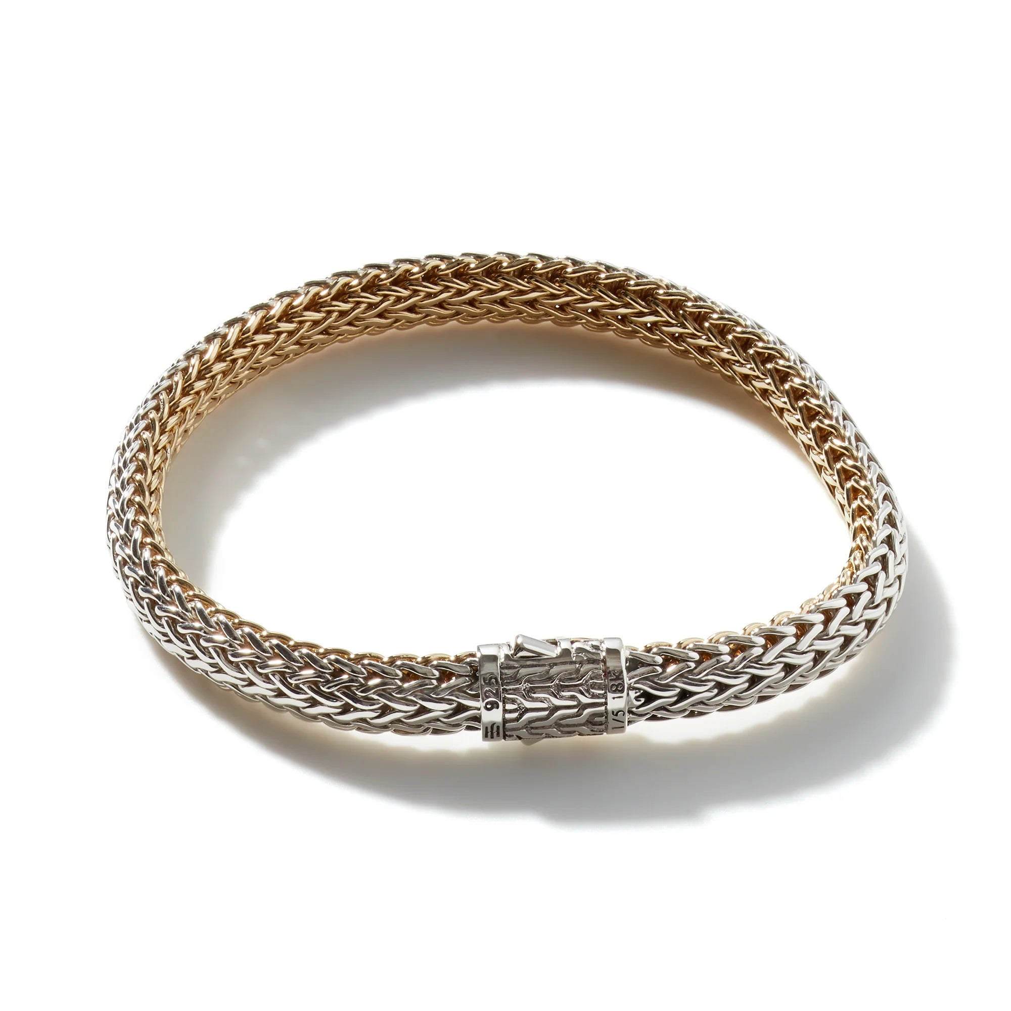 Classic 6.5mm Reversible Chain Bracelet for Women - Elegant Adjustable Jewelry for Daily Wear, Parties & Special Occasions