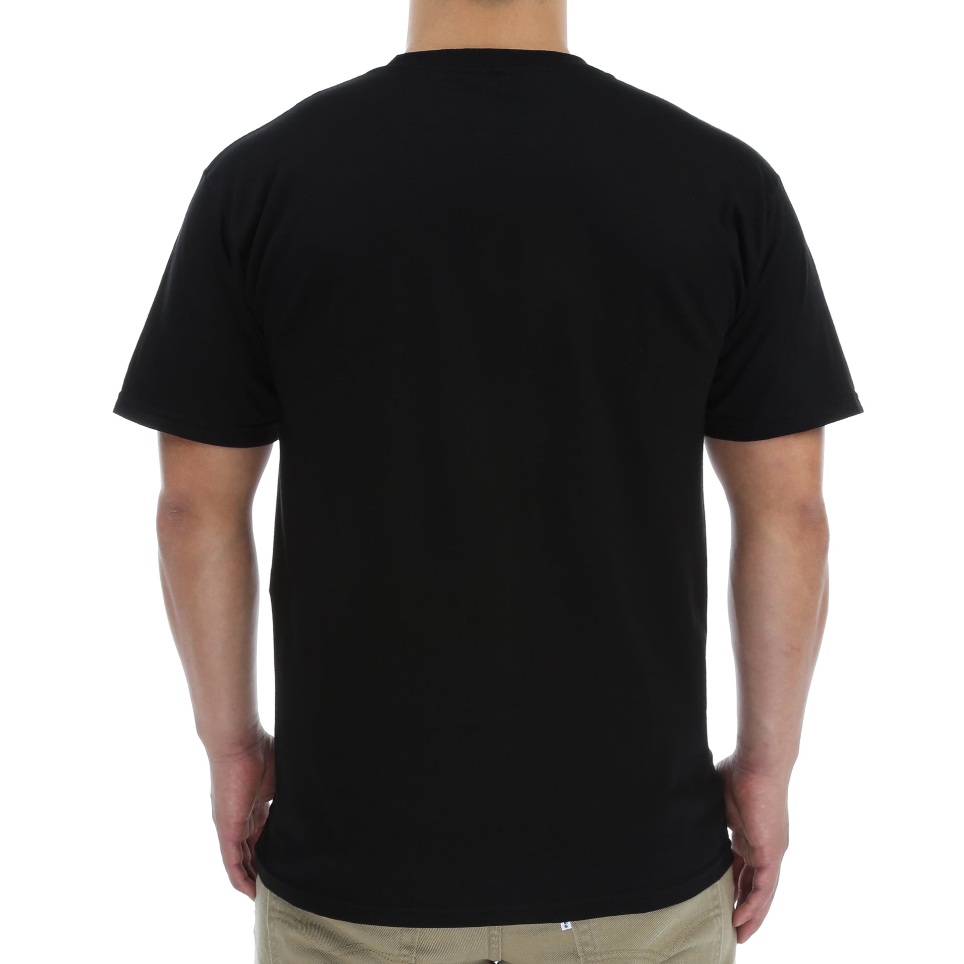 Diamond Scattered Box Logo Tee - Black Graphic T-Shirt for Men & Women | Streetwear Fashion, Casual Outfit, Urban Style