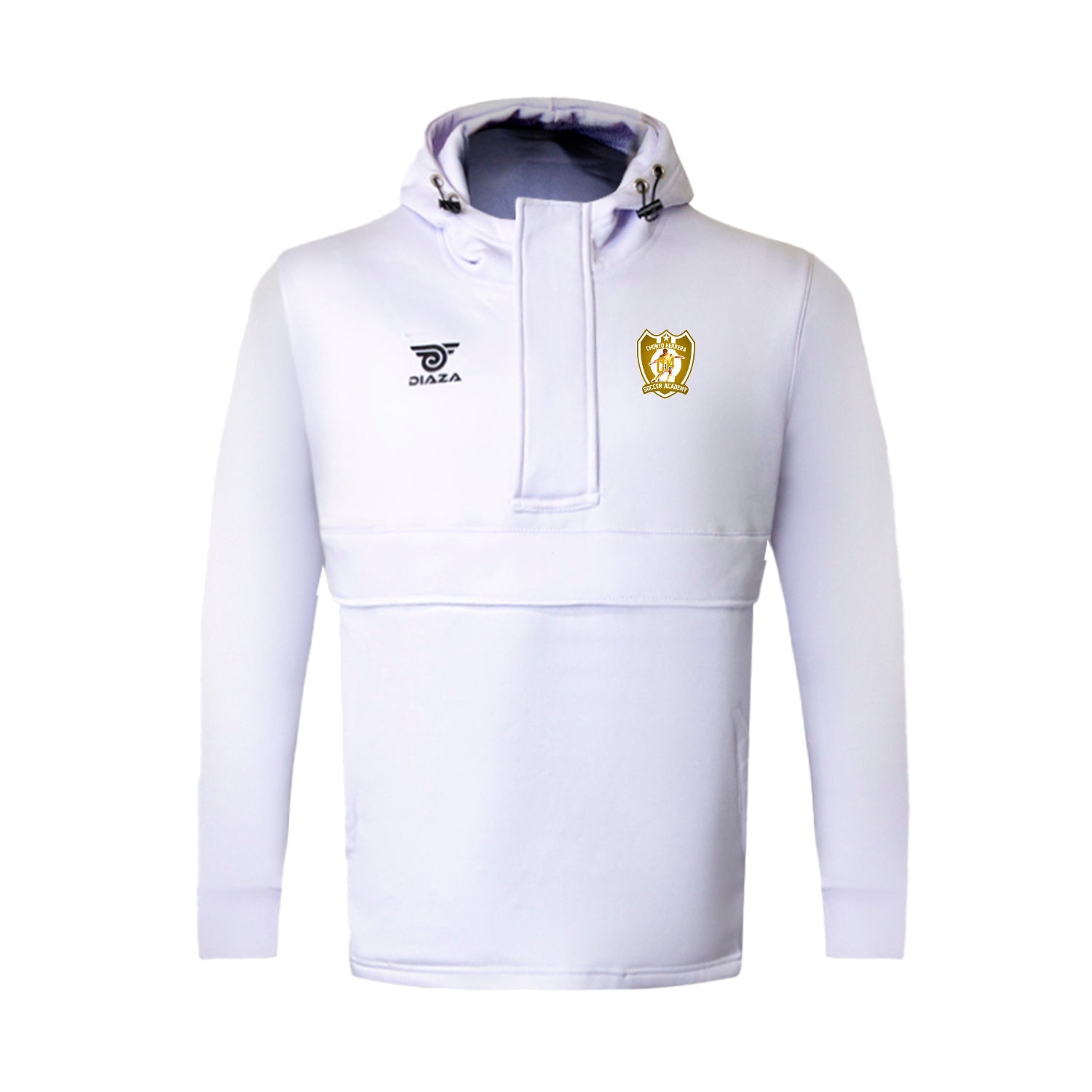 CH4 EL Blanco Hoodie for Men - Premium Cotton Streetwear Pullover | Perfect for Casual Outfits, Gym & Lounge Wear