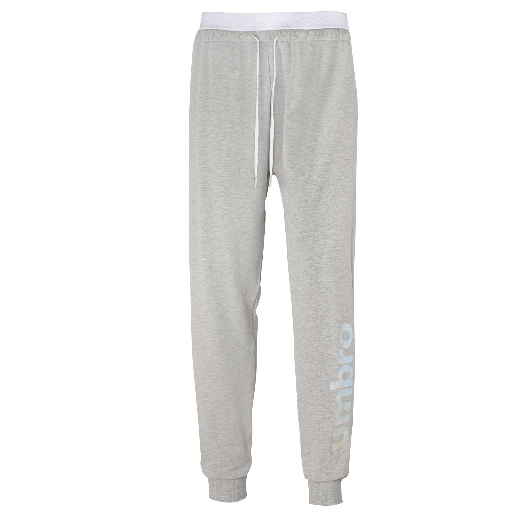 Umbro Women's Drop Crotch Jogger Pants - Medium Grey Heather | Comfortable Athletic Lounge Pants for Yoga, Running & Casual Wear