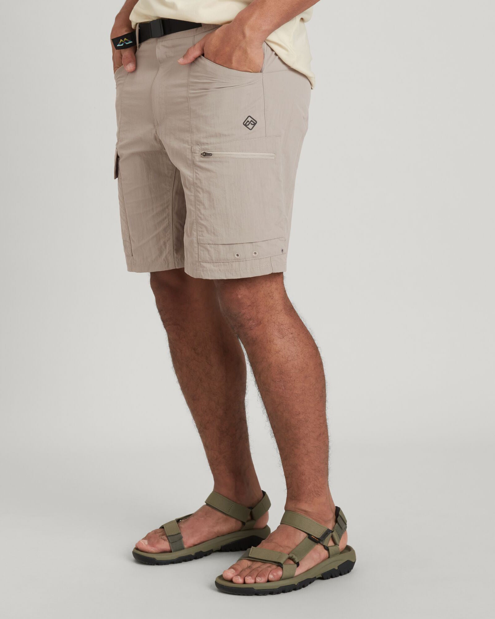 EVRY Men's Cargo Shorts for Hiking - Lightweight Quick-Dry Outdoor Adventure Pants with Multiple Pockets - Perfect for Camping, Travel & Summer Activities