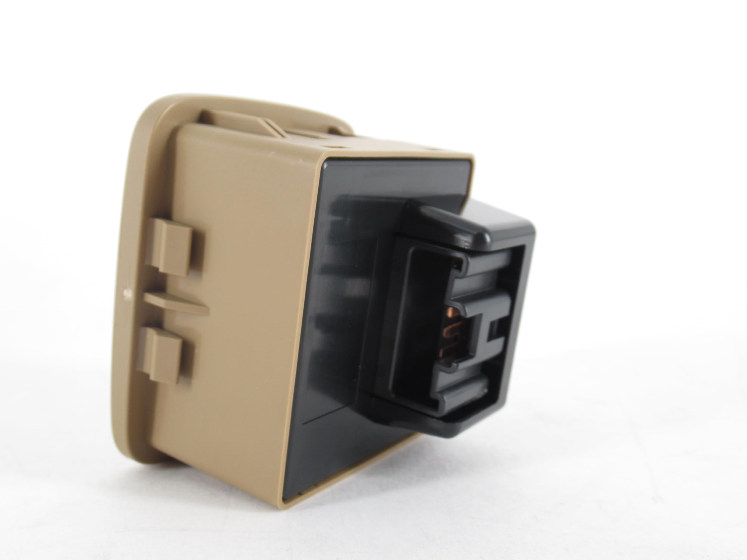 1998-2000 Mazda Miata OEM Tan Center Console Power Window Switch NC11-66-350B-80 - Genuine Replacement Part for MX-5 Interior Upgrade & Window Control Repair