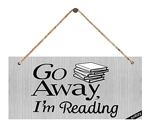 Go Away I'm Reading