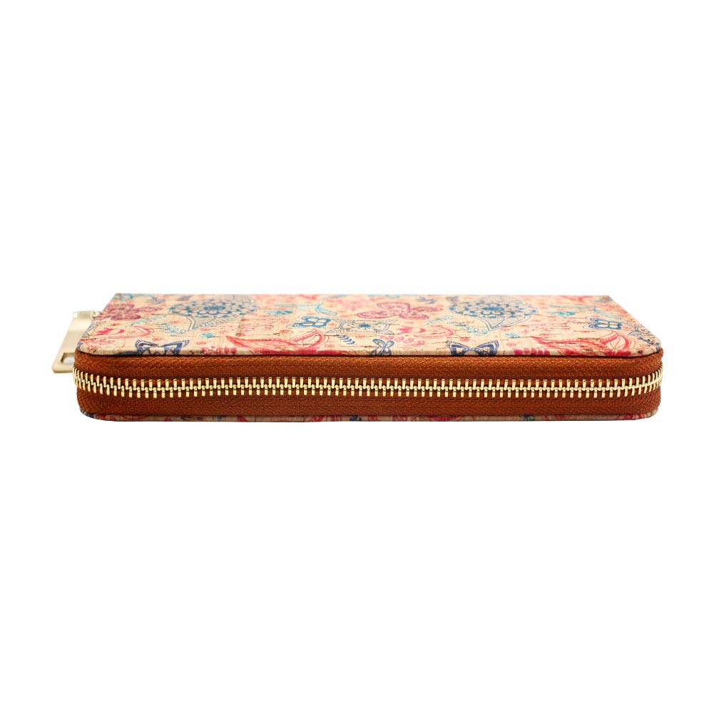 Boshiho Cork Vegan Purse Wallet for Women - Eco-Friendly Smartphone Clutch with Card Holder & RFID Protection | Perfect for Travel, Work, and Everyday Use