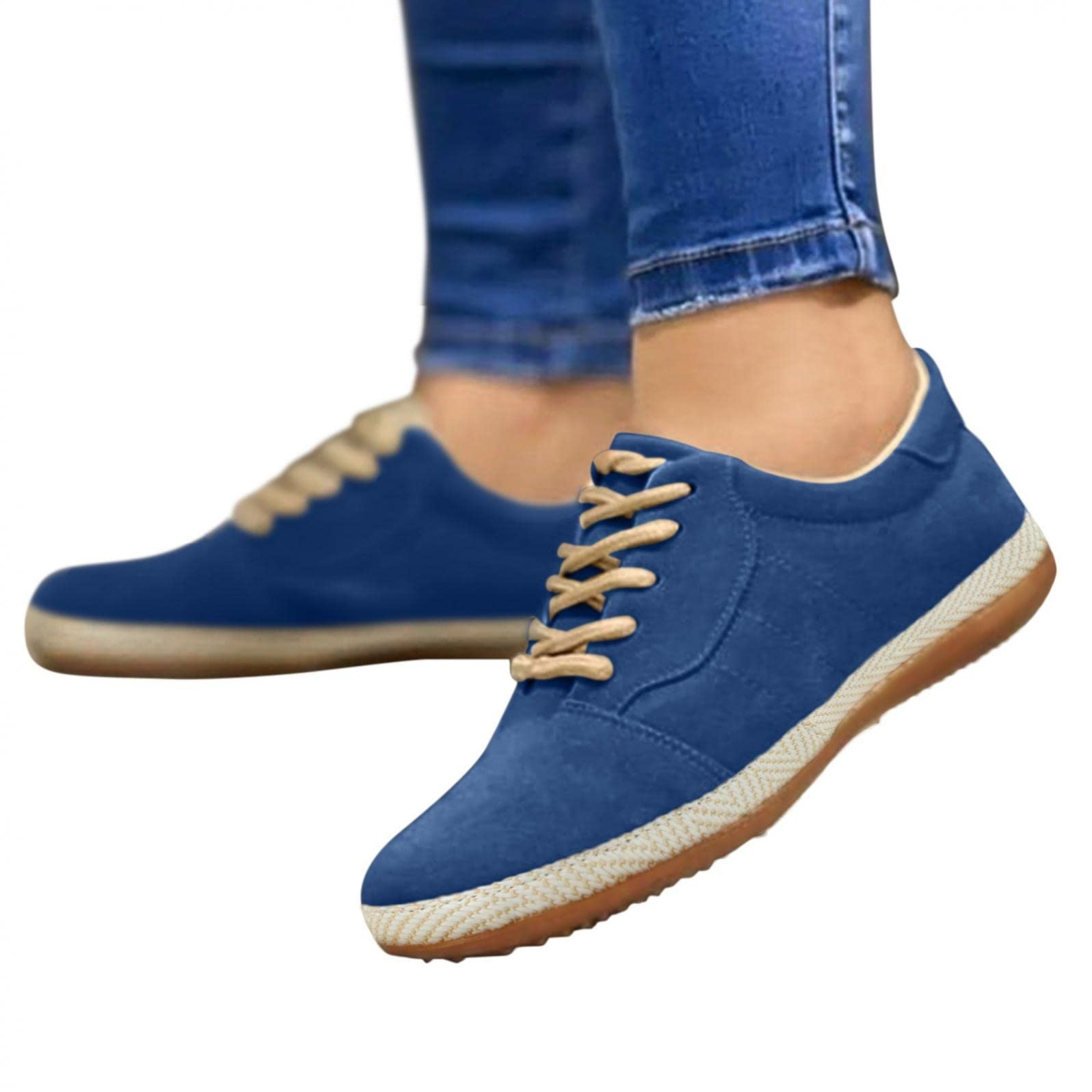 **Women's White Platform Sneakers - Fashion Casual Slip-On Breathable Lightweight Running Shoes for Women | Perfect for Workouts, Walking & Everyday Wear**