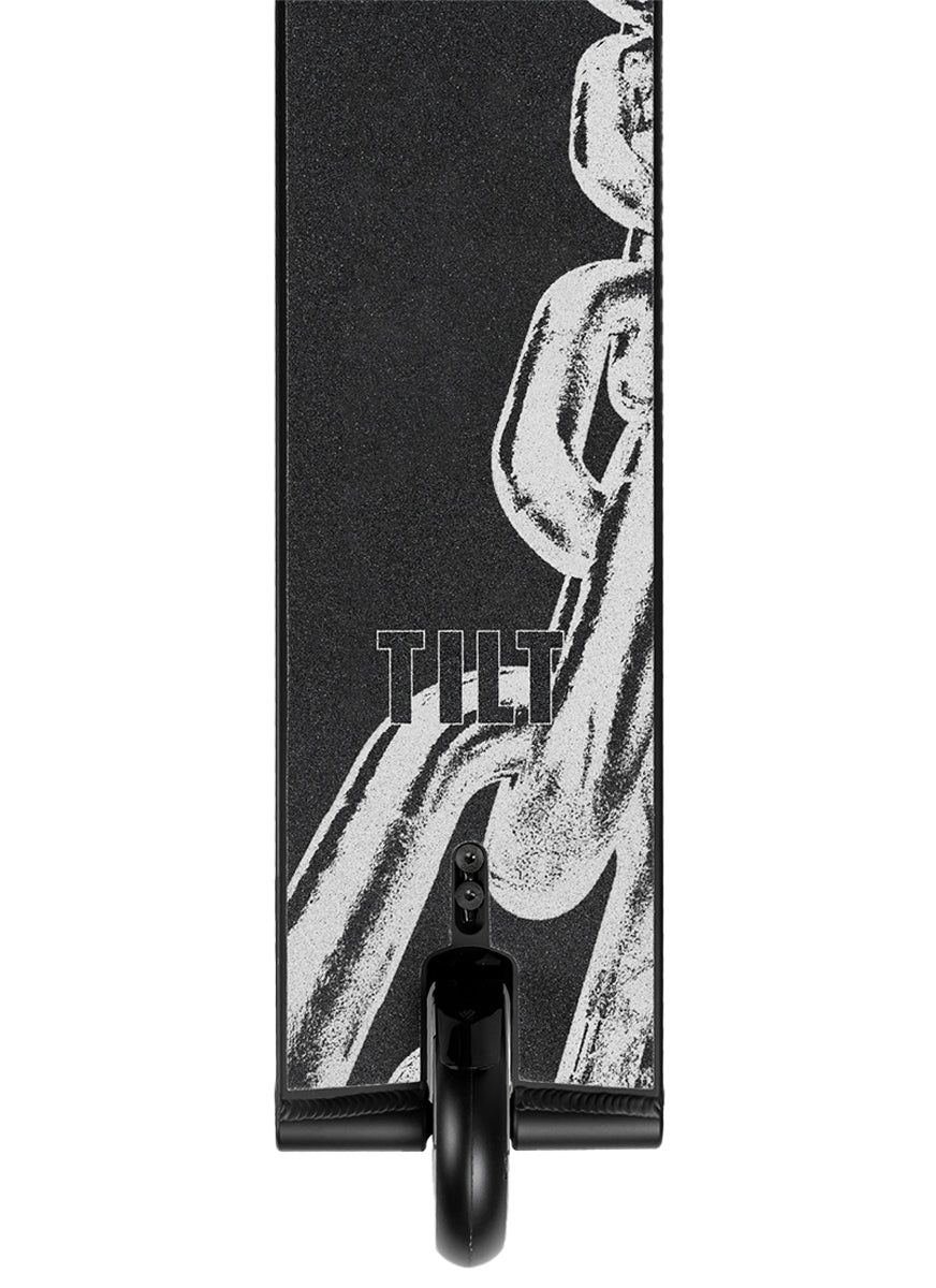 Non-Slip TiLT Chains Grip Tape - Premium Skateboard & Longboard Traction for Enhanced Control - Perfect for Street Skating, Tricks & Downhill Riding