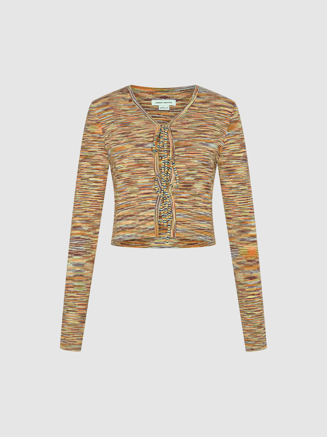 Cropped Tie Front Knitted Cardigans for Women - Soft Lightweight Summer Cover Up - Perfect for Beach, Office & Date Nights