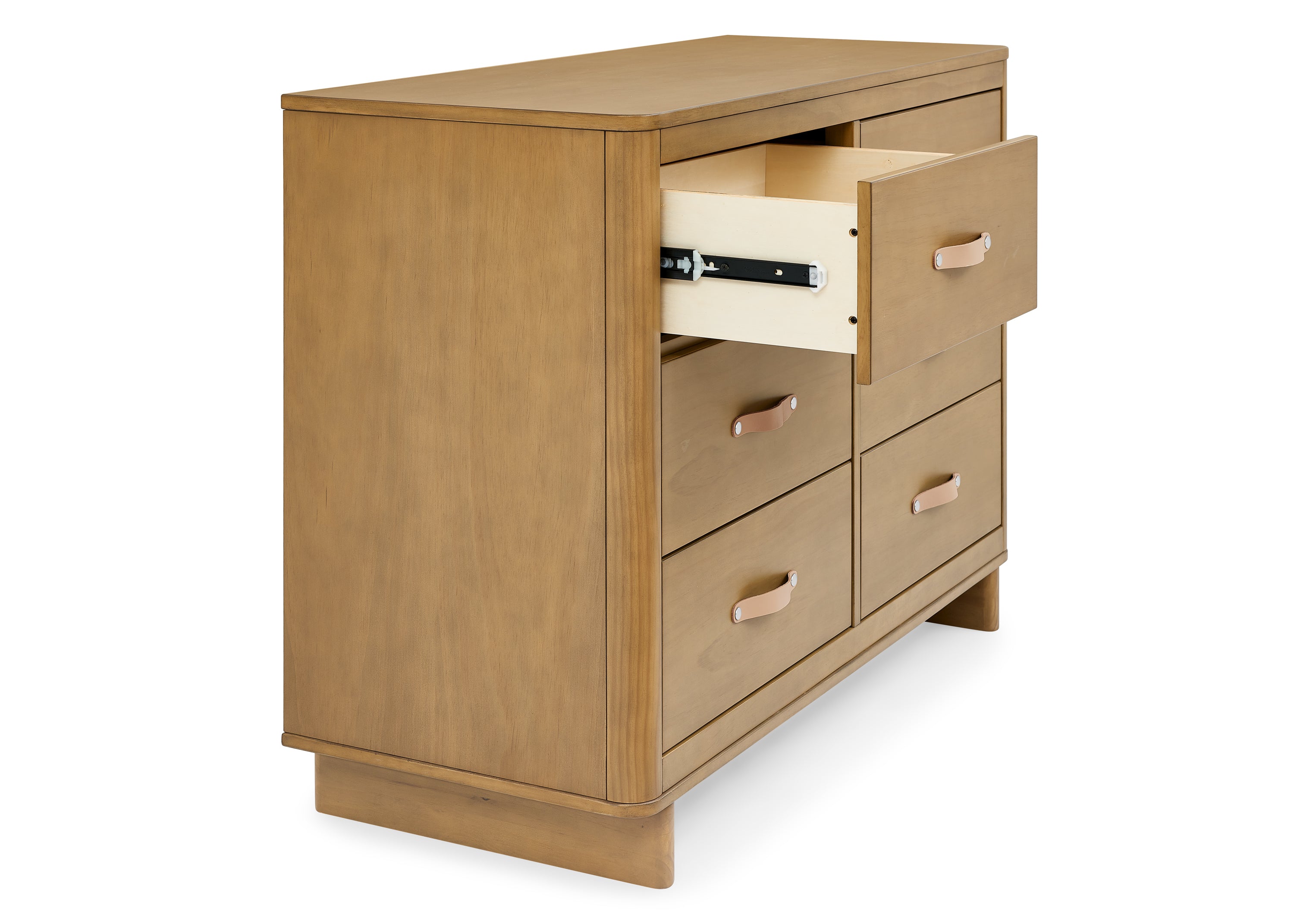 BabyGap Skye 6-Drawer Dresser with Interlocking Drawers - Nursery Storage Solution for Baby Clothes, Diapers & Essentials