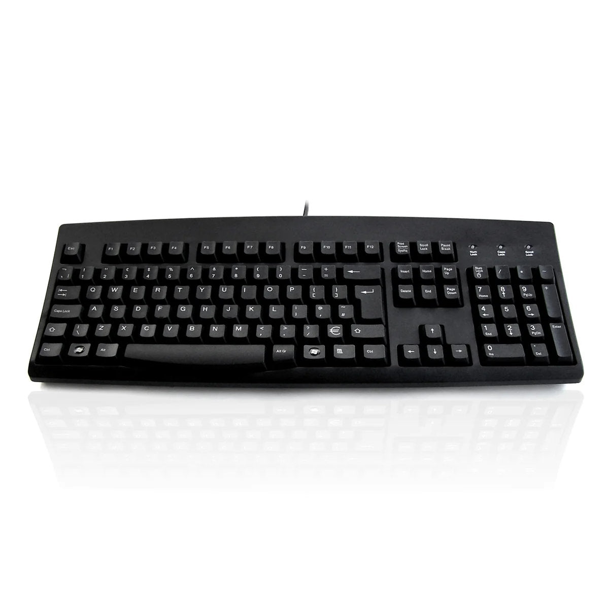 Accuratus KYBAC260 Black USB Multilingual Keyboard - Perfect for Office, Gaming & Multilingual Typing