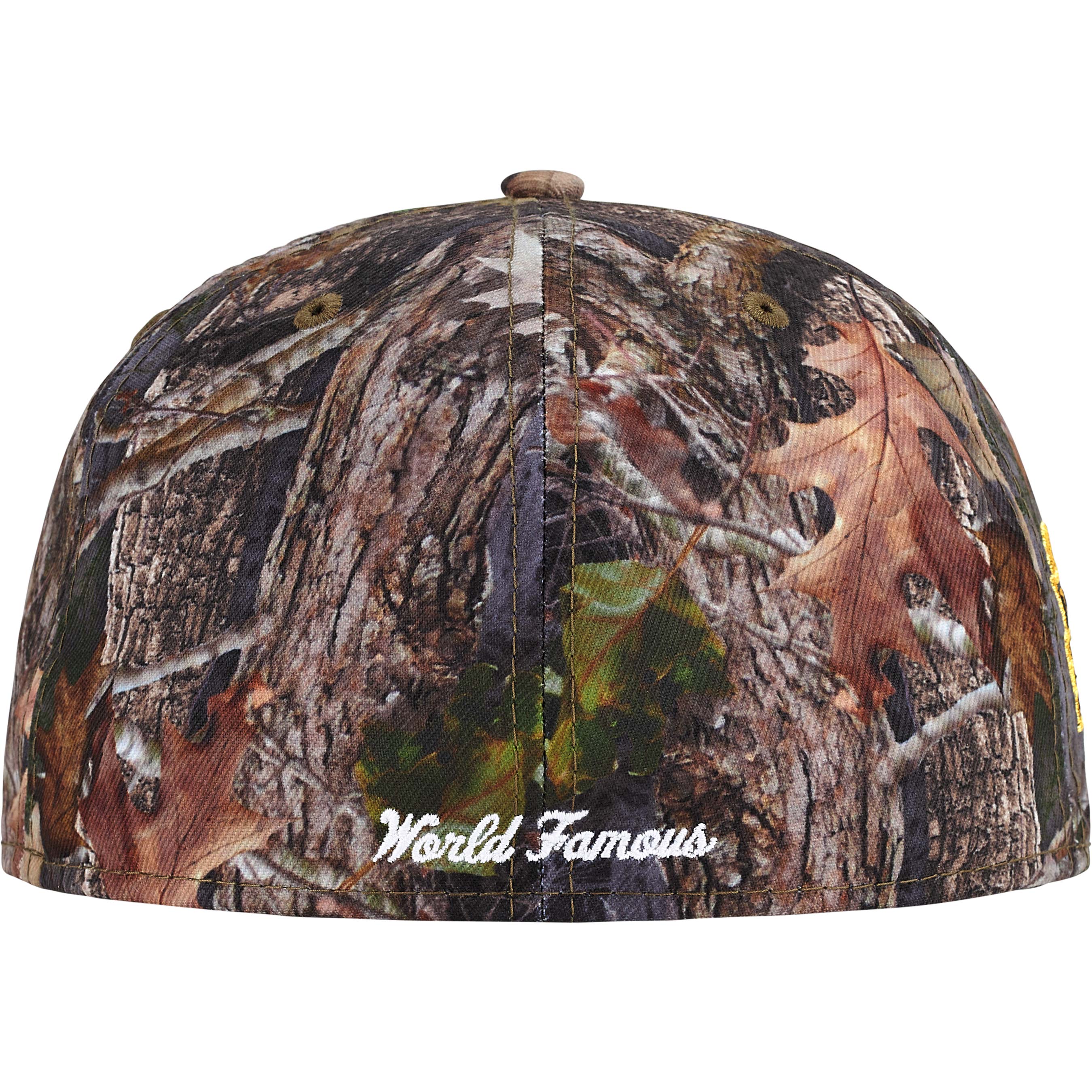 Supreme Championship Box Logo New Era TrueTimber® Kanati Camo Hat - Stylish Streetwear for Urban Fashion & Outdoor Adventures