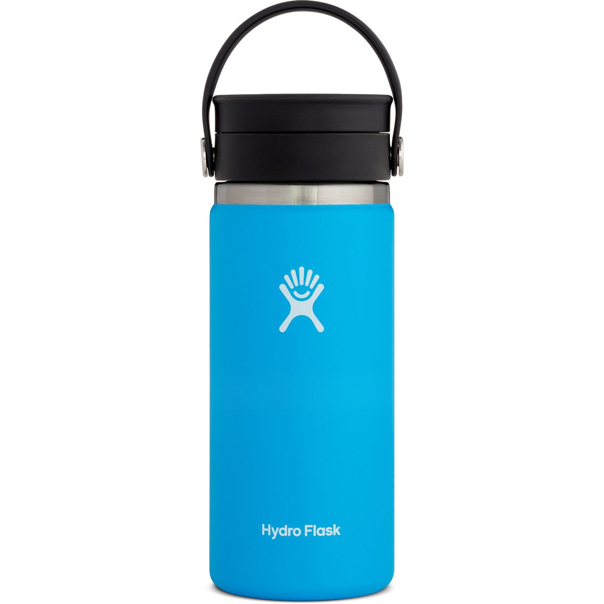 16 oz Insulated Coffee Mug with Flex Sip Lid - Leak-Proof Travel Mug for Hot & Cold Drinks - Perfect for Commuting, Office & Outdoor Activities