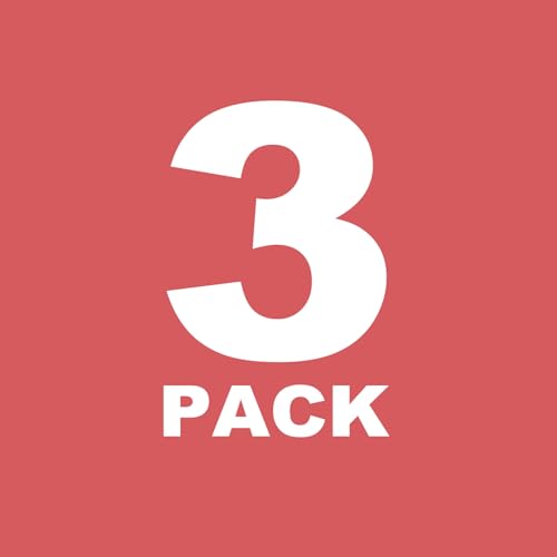 Red 3-pack
