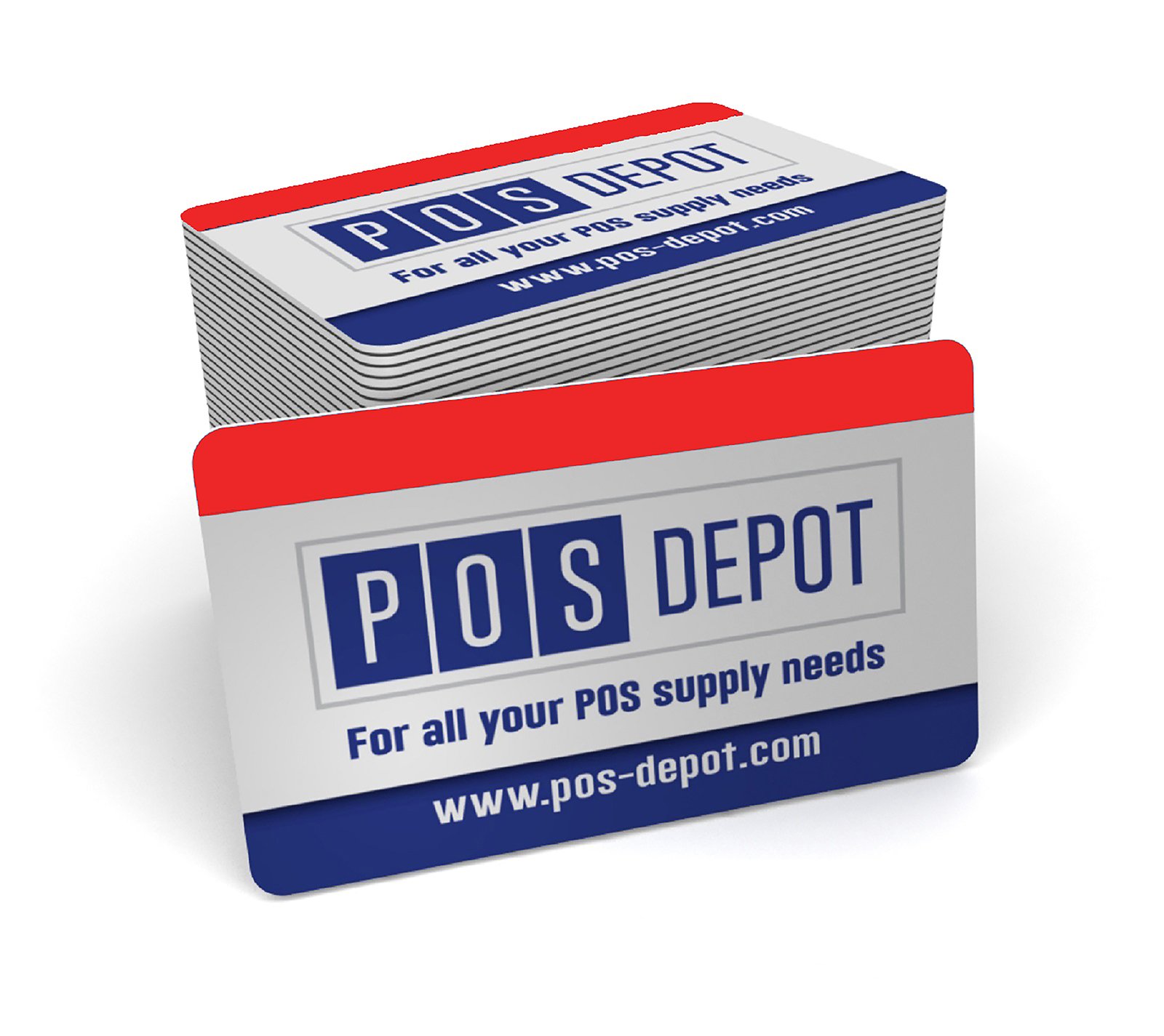 50 Pack Red Micros Manager Cards - Durable Plastic Employee ID Badges for Staff & Management | Perfect for Hotels, Restaurants & Corporate Security
