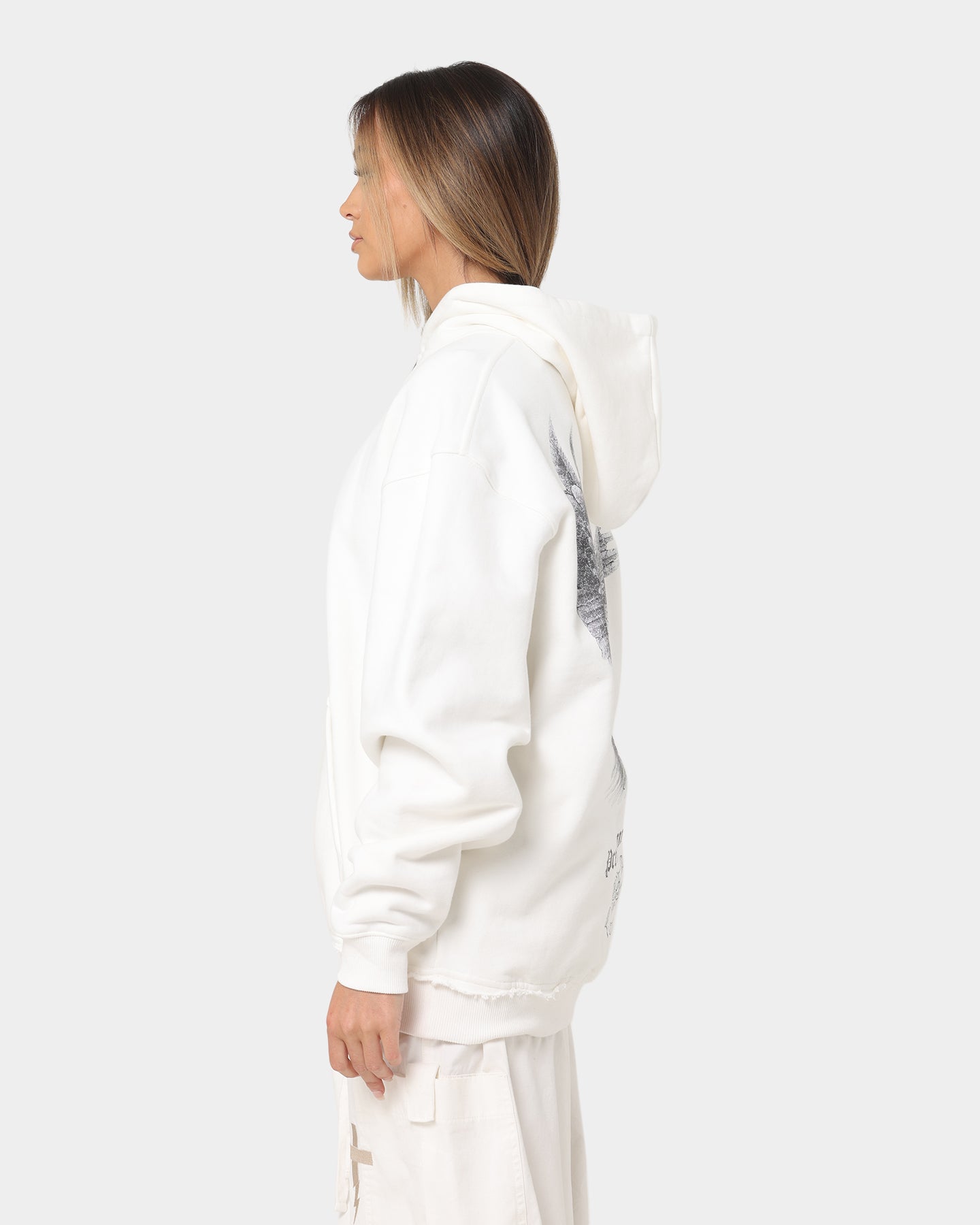 404 Flight Vintage Hoodie Off White - Retro Unisex Pullover Sweatshirt for Men & Women | Perfect for Casual Wear, Street Style & Travel