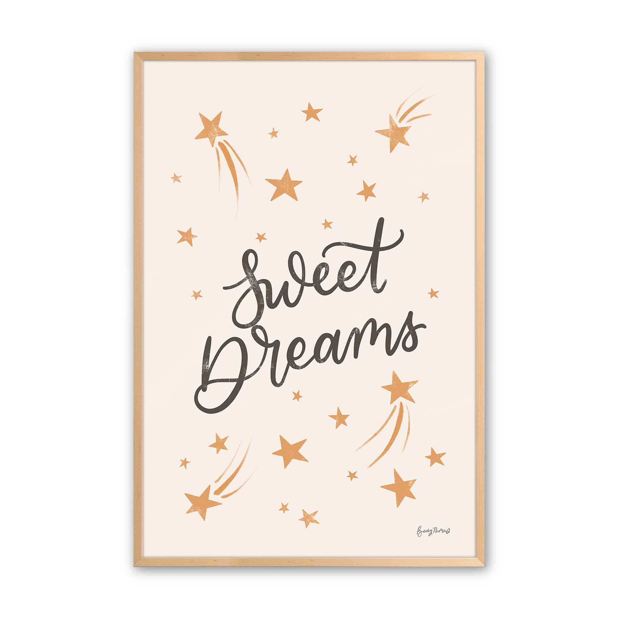 Cosmic Dreamer Print - Unique Galaxy Space Art Poster for Home & Office Decor | Perfect for Living Room, Bedroom, or Gift Idea