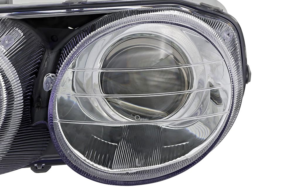 1998-2001 Acura Integra Halogen Headlight Set - Driver & Passenger Side Replacement Lamps for Night Driving & Enhanced Visibility