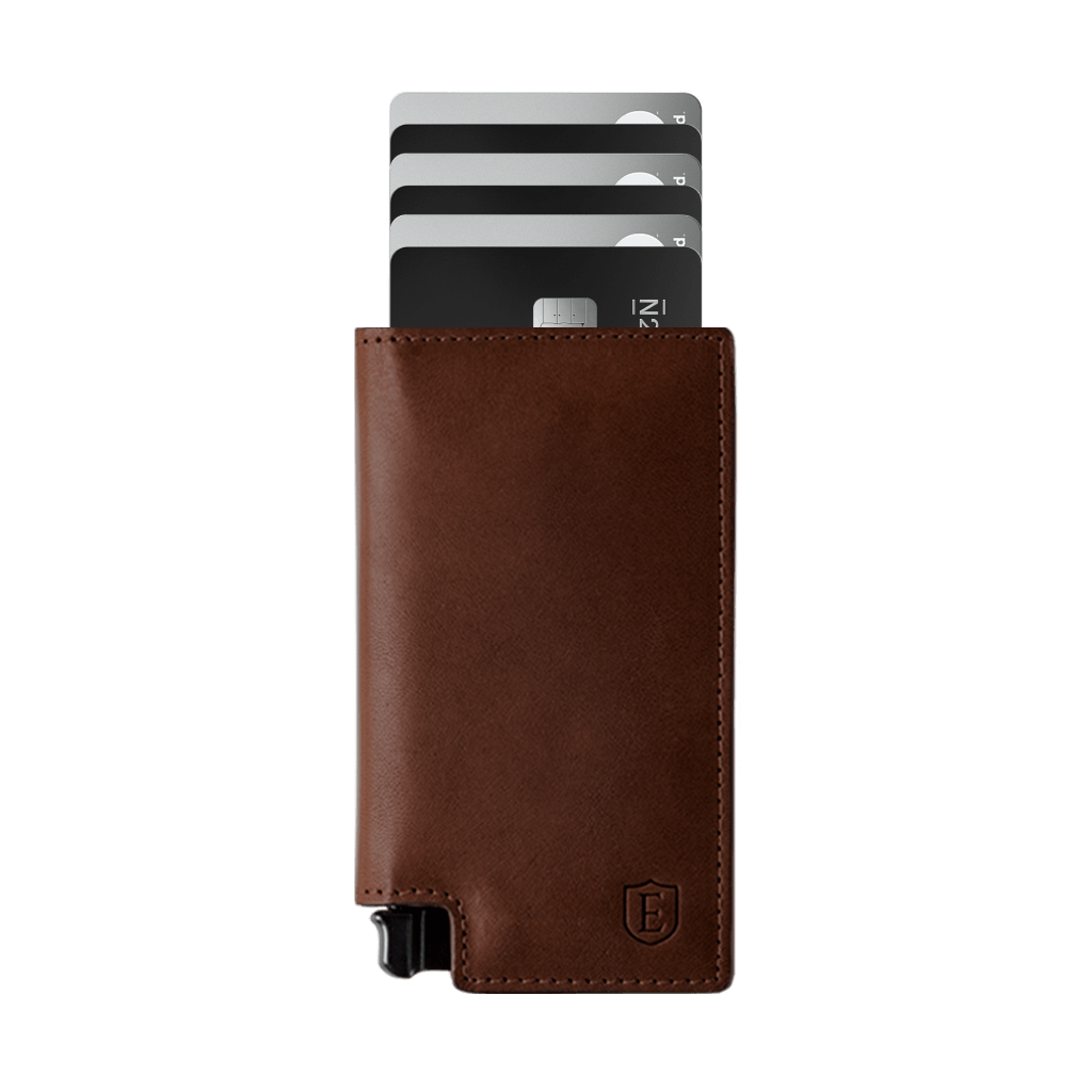 Ekster Smart Wallet for Men - RFID Blocking Slim Minimalist Front Pocket Wallet with Money Clip | Perfect for Travel, Business & Everyday Carry