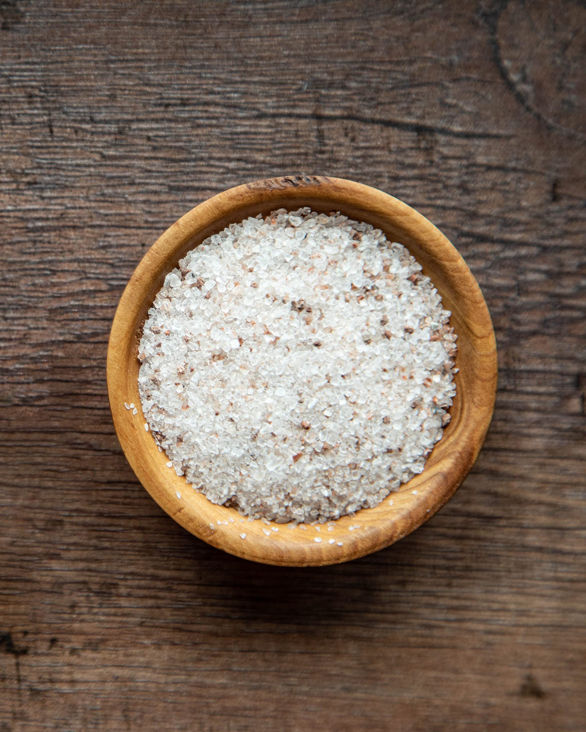 Redmond Real Sea Salt - Natural Unrefined, Gluten Free, Kosher Certified, 16 oz (1 Pack) | Perfect for Cooking, Baking & Seasoning | Healthy Alternative to Processed Salt