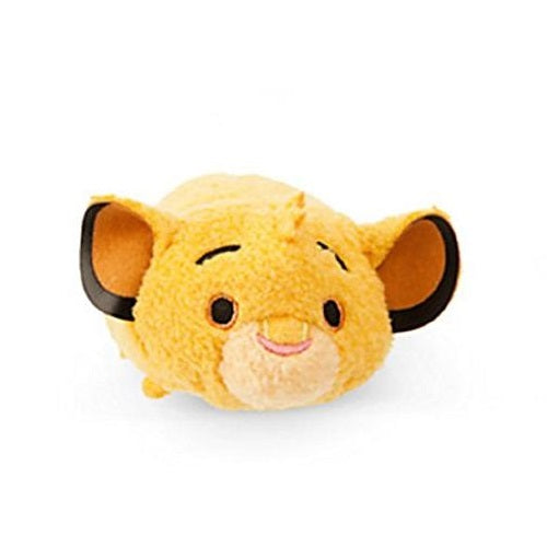 Disney The Lion King Simba Tsum Tsum Mini Plush Toy - Cute Collectible Stuffed Animal for Kids & Adults - Perfect for Bedroom Decor, Gift Giving, and Disney Fan Collections