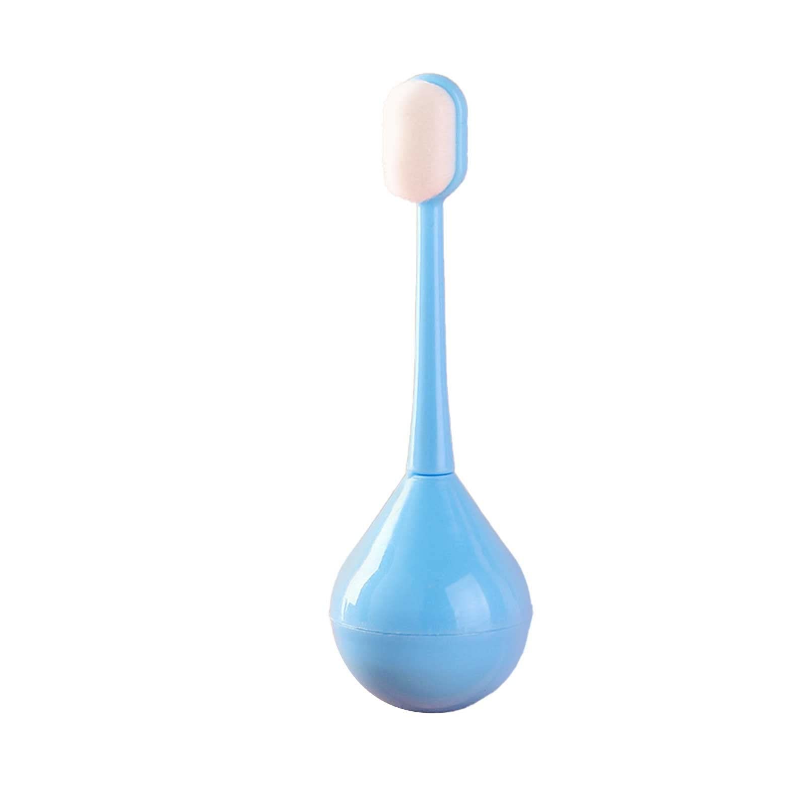 Kids Toothbrush - Soft Silicone Brush Head for Toddlers | Oral Care & Teeth Cleaning | Perfect for Travel & Home Use