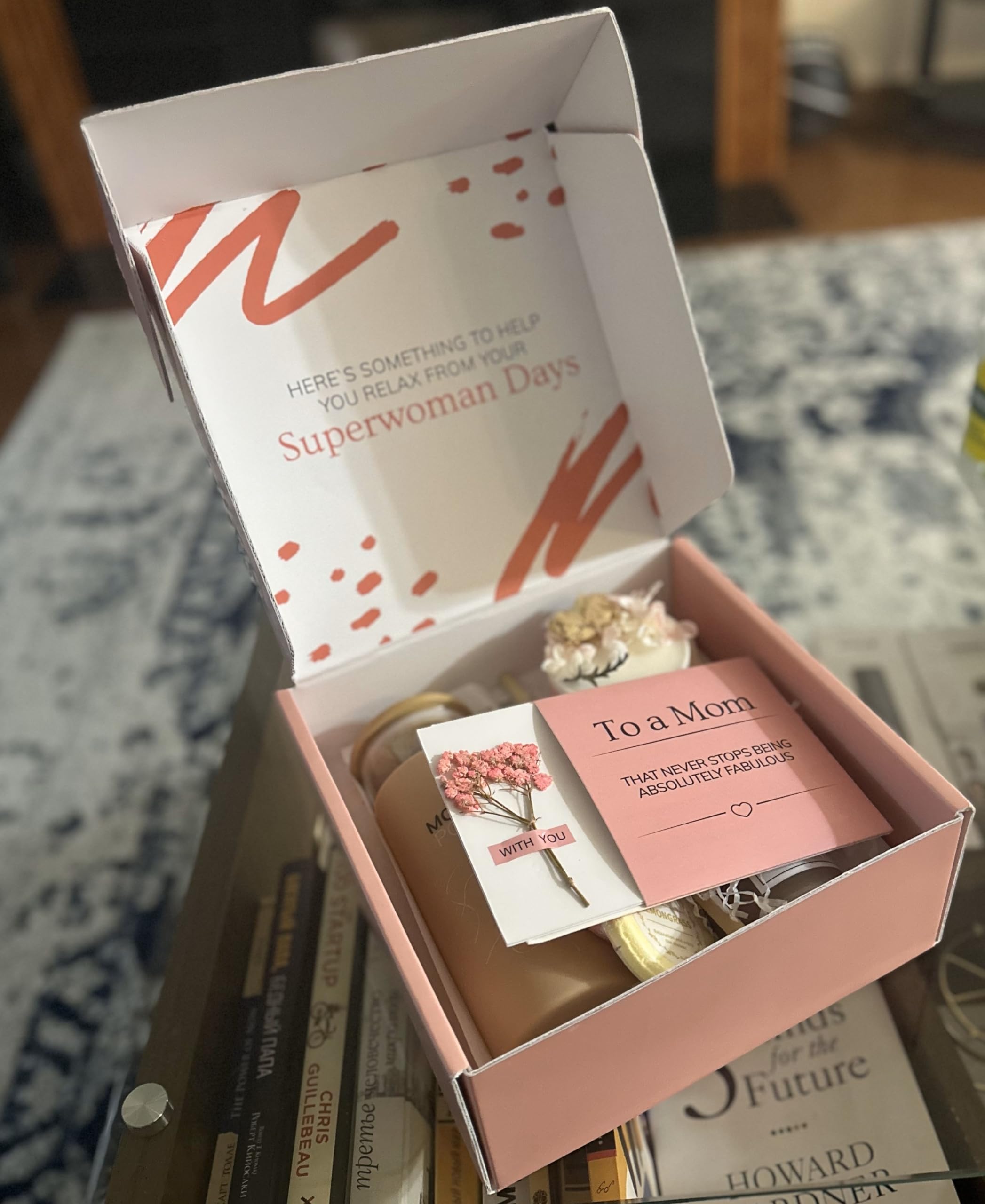 Best Mother's Day Gift Set for Mom - Relaxing Spa Gifts for Women from Daughter or Son - Birthday & Special Occasion Present Box - Perfect for Mother's Day, Christmas & Anniversarie
