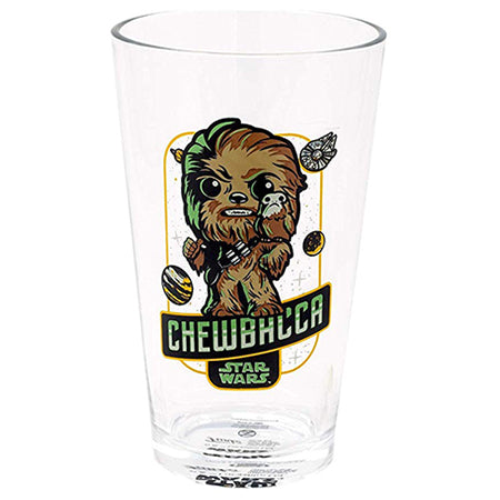 Star Wars Chewbacca Glass Mug - Smuggler's Bounty Exclusive Collectible Drinkware for Coffee, Tea & Beer - Perfect for Fans, Gifts & Themed Parties