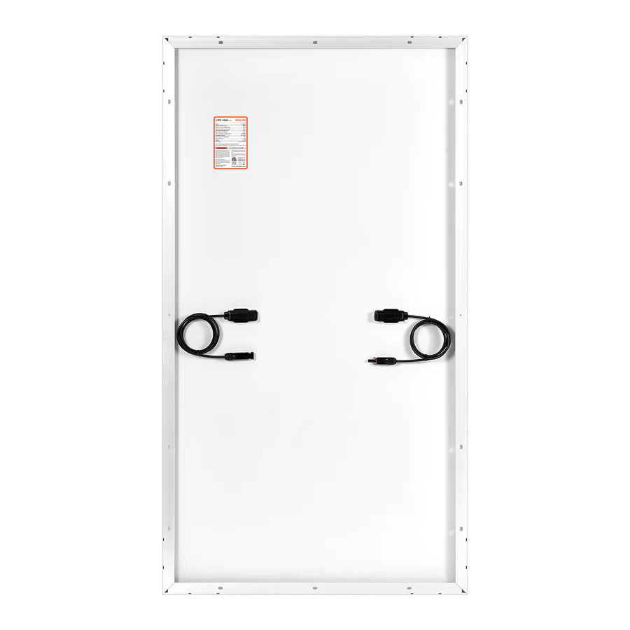 Rich Solar Mega 220W 12V Monocrystalline Solar Panel for RV, Boat, Off-Grid & Emergency Power | High Efficiency Solar Charging Solution